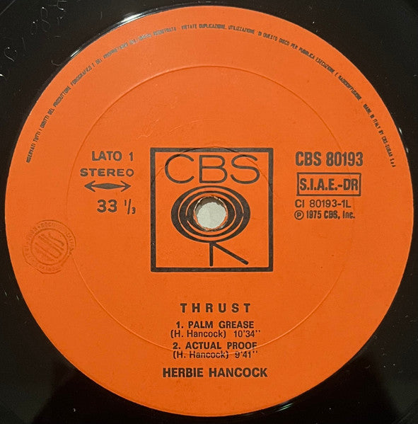 Herbie Hancock - Thrust