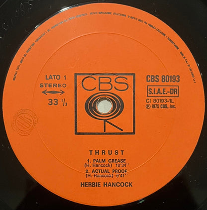 Herbie Hancock - Thrust