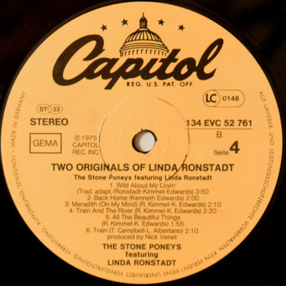 Linda Ronstadt - 2 Originals Of Linda Ronstadt