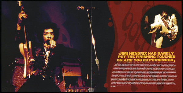 The Jimi Hendrix Experience - Axis: Bold As Love - (nuovo)