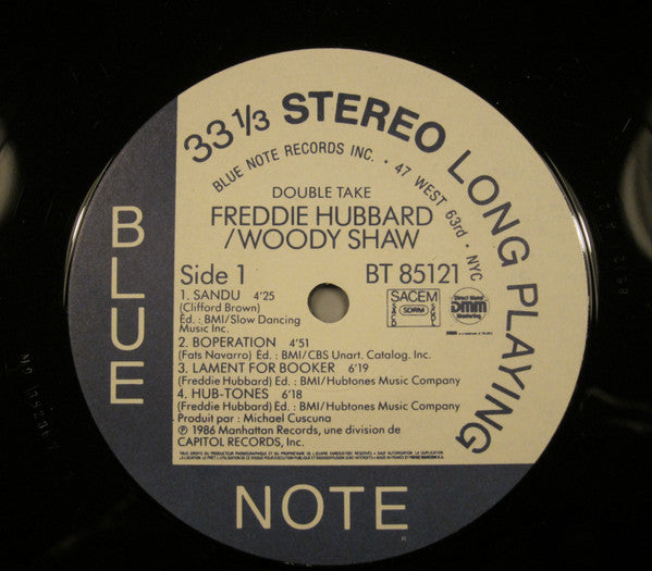 Freddie Hubbard / Woody Shaw ‎– Double Take