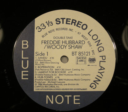 Freddie Hubbard / Woody Shaw ‎– Double Take