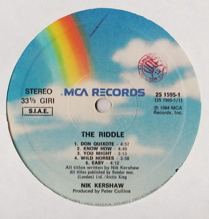 Nik Kershaw - The Riddle