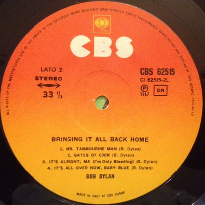 Bob Dylan - Bringing It All Back Home