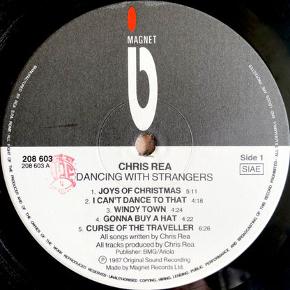 Chris Rea - Dancing With Strangers