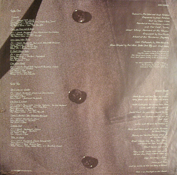 Phil Collins - No Jacket Required
