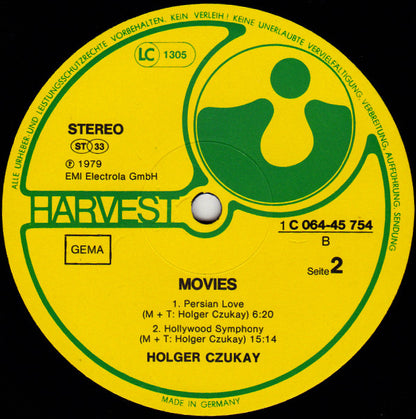 Holger Czukay - Movies
