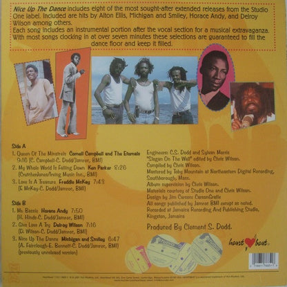 Various - Nice Up The Dance: Studio One Discomixes