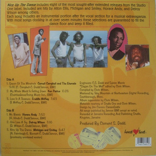 Various - Nice Up The Dance: Studio One Discomixes