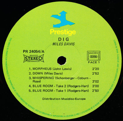 Miles Davis - Dig