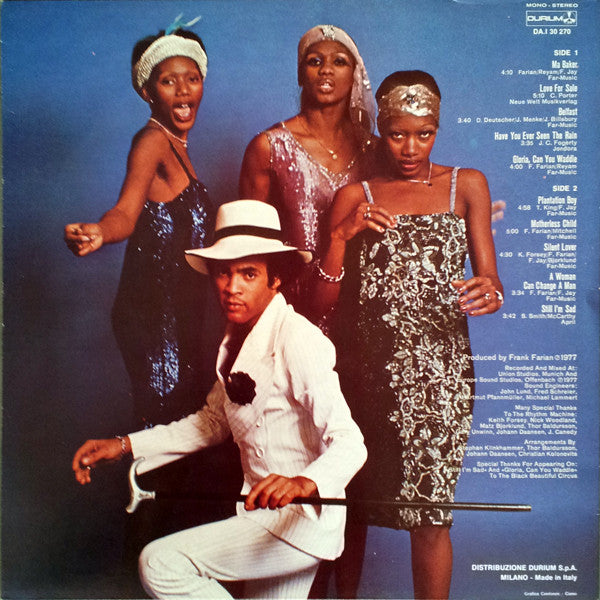 Boney M. - Love For Sale
