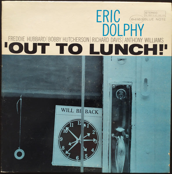 Eric Dolphy - Out To Lunch!