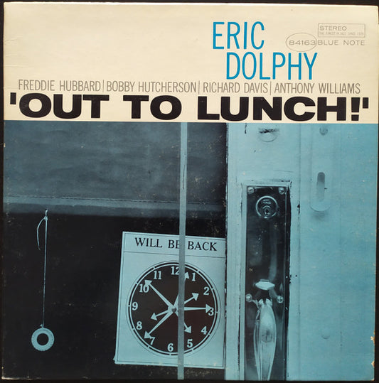 Eric Dolphy - Out To Lunch!