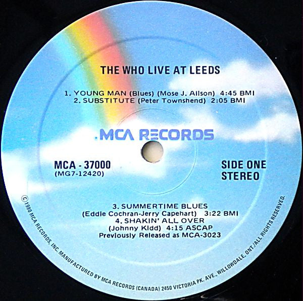 The Who - Live At Leeds