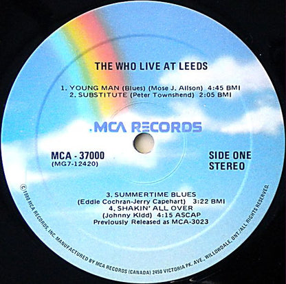 The Who - Live At Leeds
