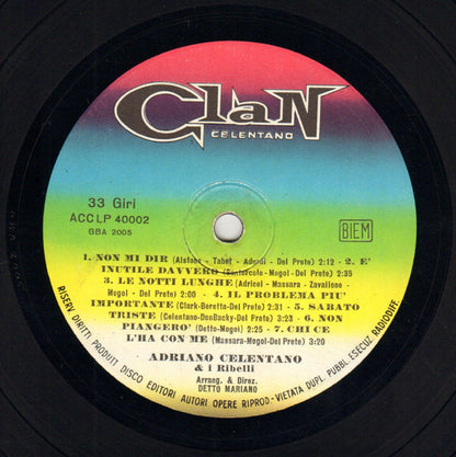 Adriano Celentano - Non Mi Dir