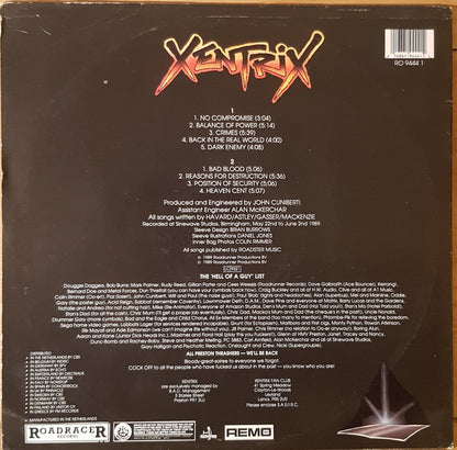 Xentrix - Shattered Existence