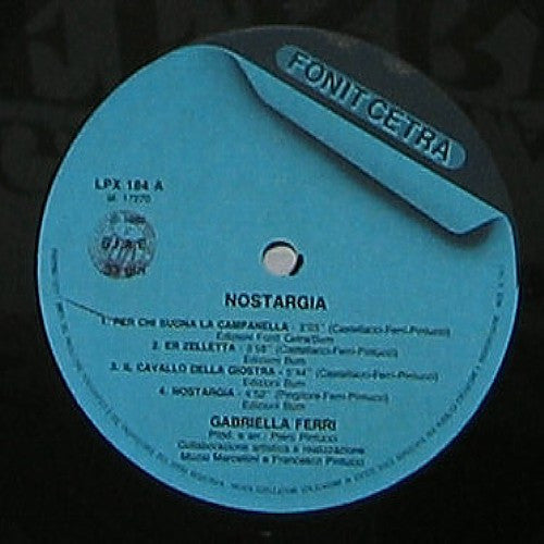 Gabriella Ferri - Nostargia