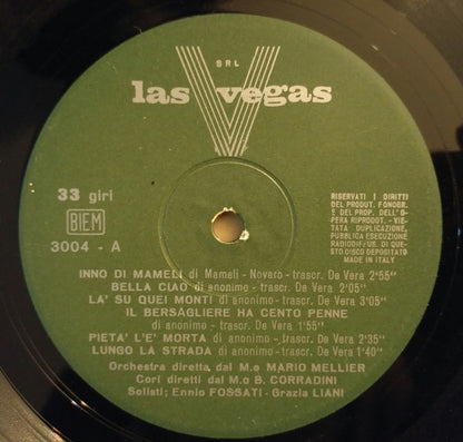 Various - Canti Della Resistenza