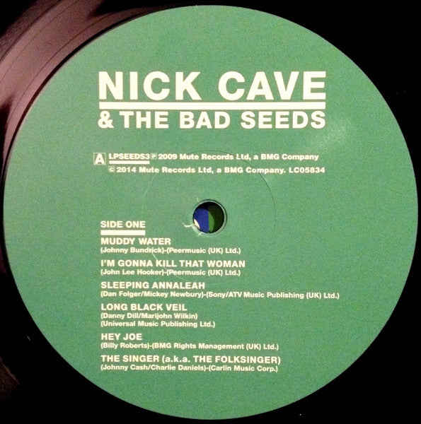 Nick Cave & The Bad Seeds - Kicking Against The Pricks (nuovo)