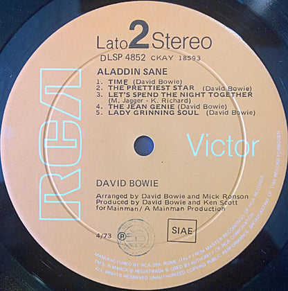 David Bowie - Aladdin Sane