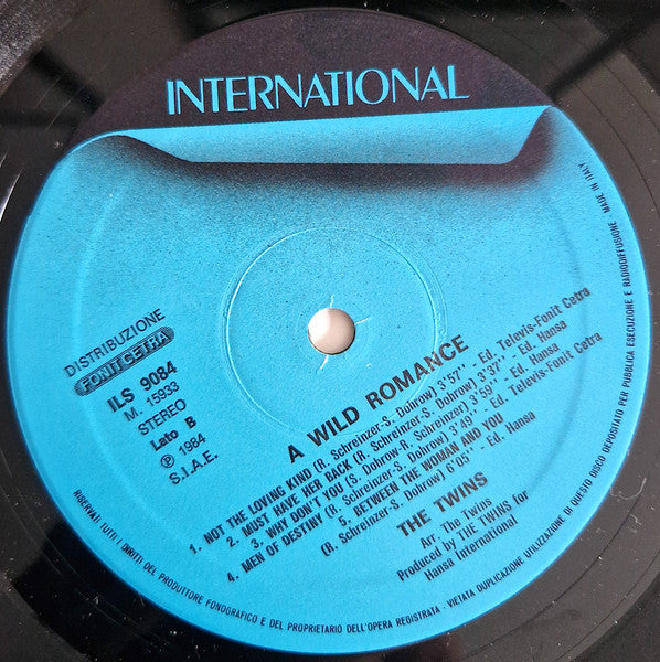 The Twins - A Wild Romance
