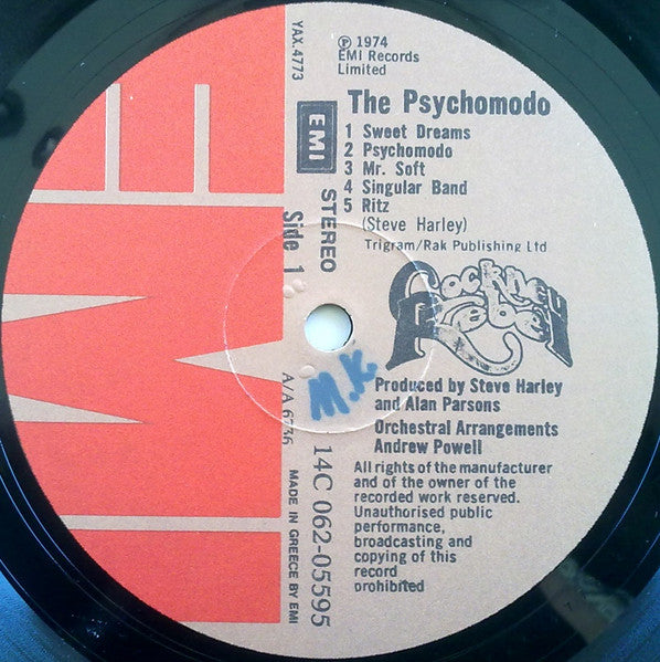 Cockney Rebel - The Psychomodo