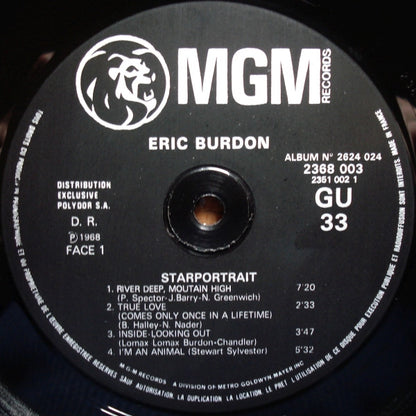 Eric Burdon - Starportrait
