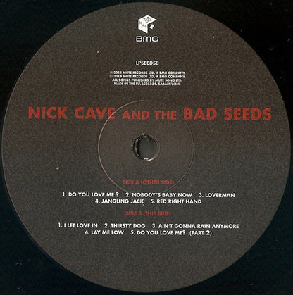 Nick Cave & The Bad Seeds - Let Love In (nuovo)