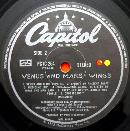 Wings - Venus And Mars