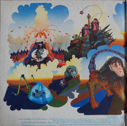 Emerson, Lake & Palmer - Tarkus
