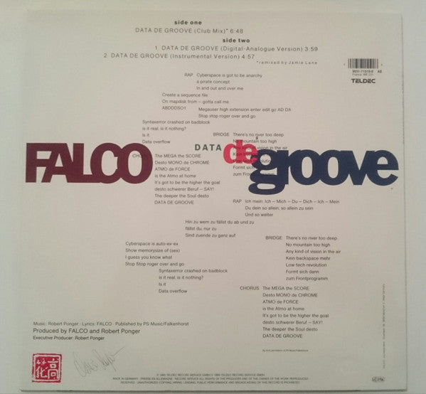Falco - Data De Groove