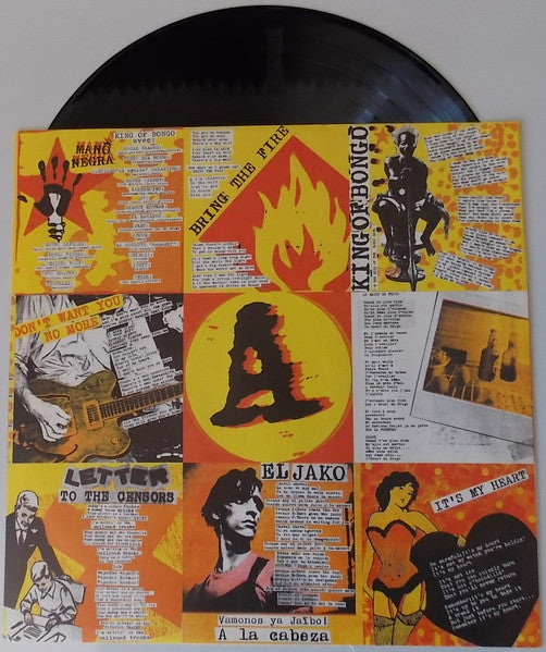 Mano Negra - King Of Bongo