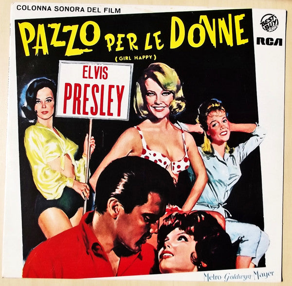 Elvis Presley - Pazzo Per Le Donne (Girl Happy)