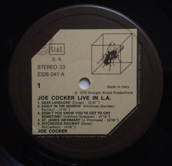 Joe Cocker - Live In L.A.