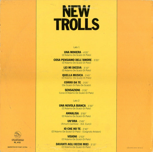 New Trolls - New Trolls