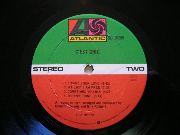 Chic - C'est Chic