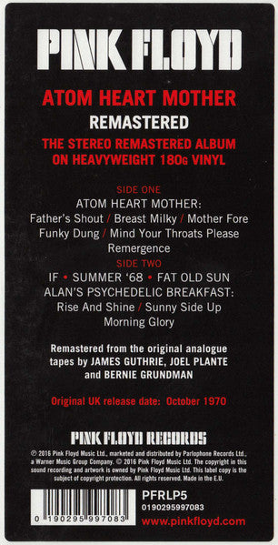 Pink Floyd - Atom Heart Mother