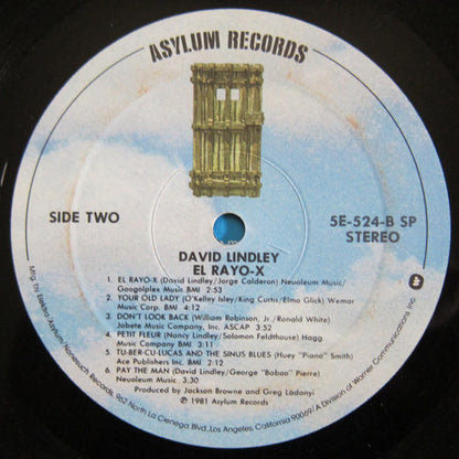 David Lindley - El Rayo-X