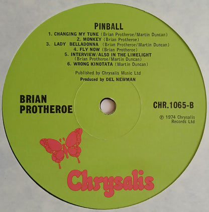 Brian Protheroe - Pinball