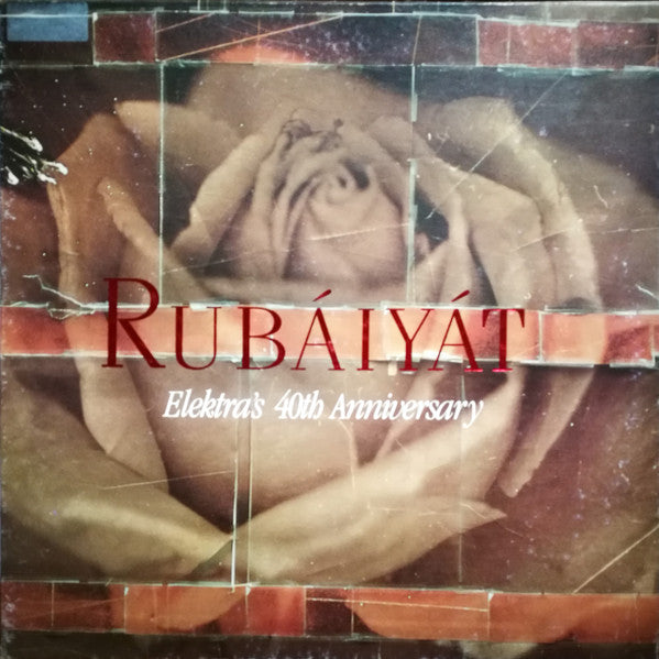 Various - Rubáiyát (Elektra's 40th Anniversary) (Box)