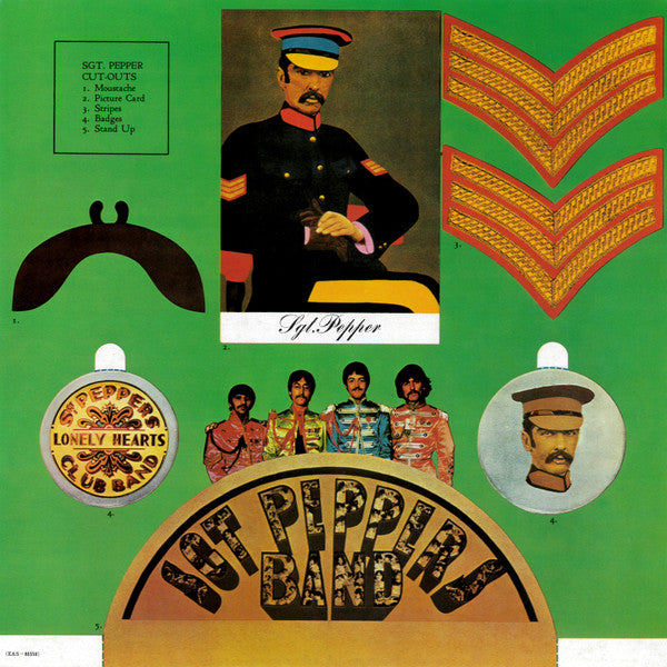 The Beatles - Sgt. Pepper's Lonely Hearts Club Band = サージェント・ペパーズ・ロンリー・ハーツ・クラブ・バンド