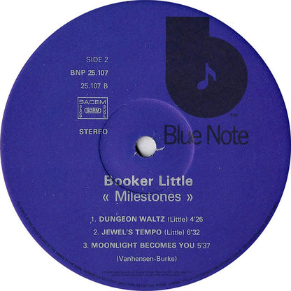 Booker Little - Milestones
