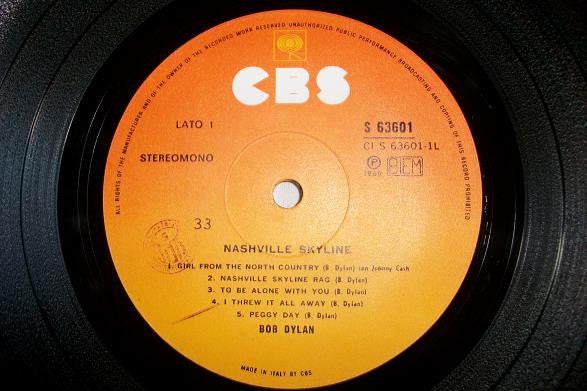 Bob Dylan - Nashville Skyline