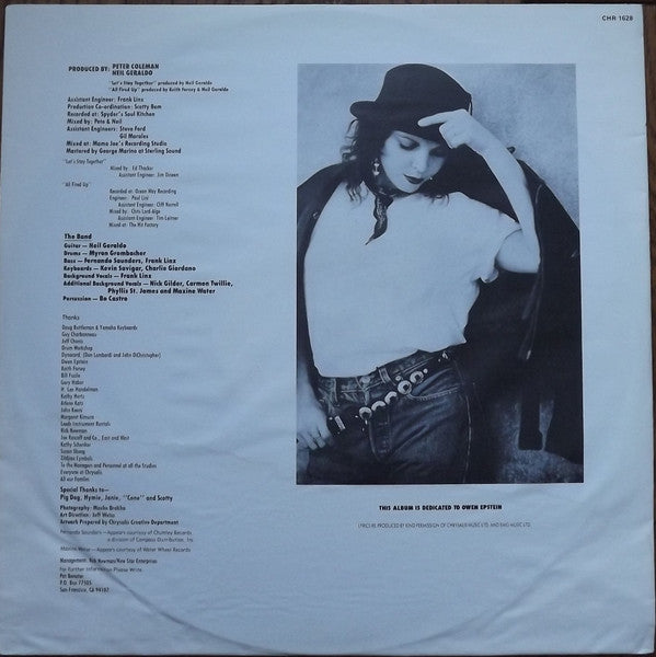 Pat Benatar - Wide Awake In Dreamland