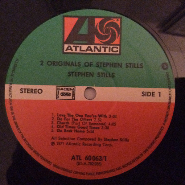 Stephen Stills - 2 Originals Of Stephen Stills