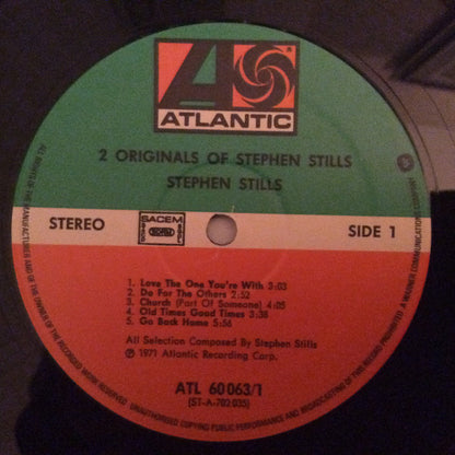 Stephen Stills - 2 Originals Of Stephen Stills