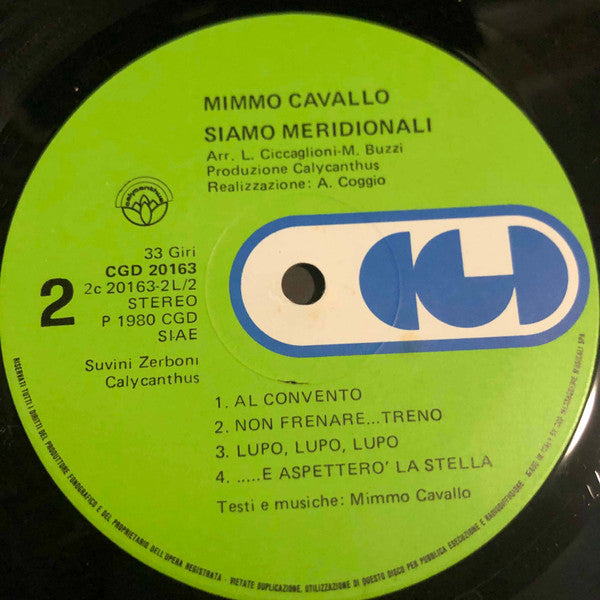 Mimmo Cavallo - Siamo Meridionali