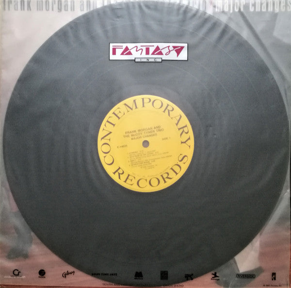 Frank Morgan And The McCoy Tyner Trio ‎– Major Changes