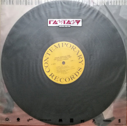 Frank Morgan And The McCoy Tyner Trio ‎– Major Changes